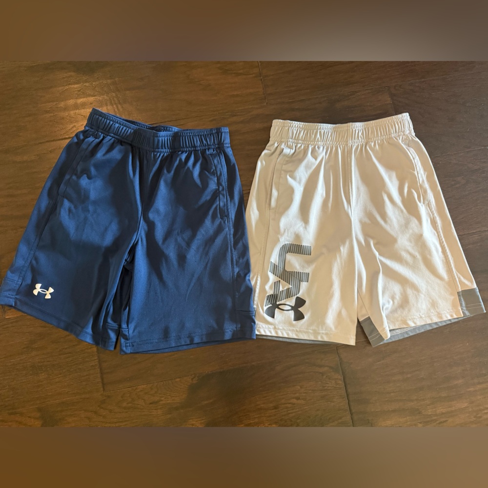Boys Under Armour athletic shorts